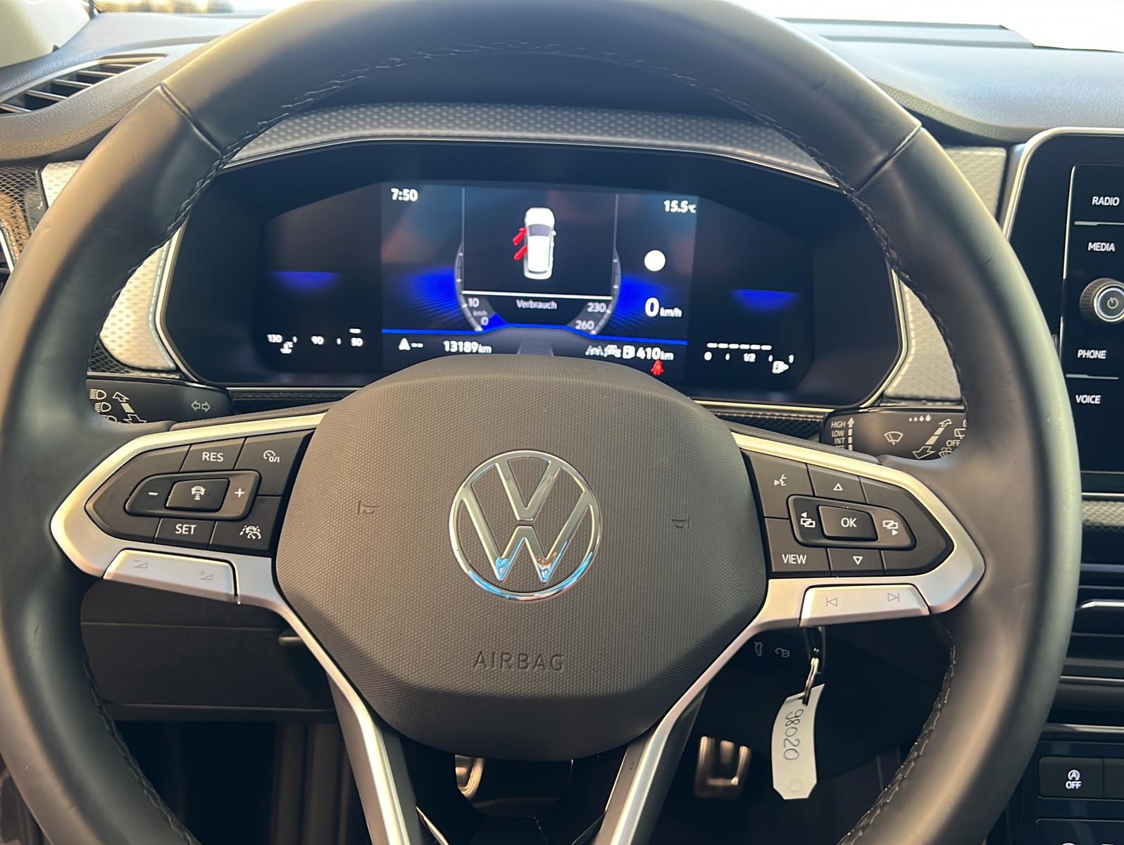 Volkswagen T-Cross 1.0 TSI Goal*Navi*LED*ACC*DAB, миниатюра 8