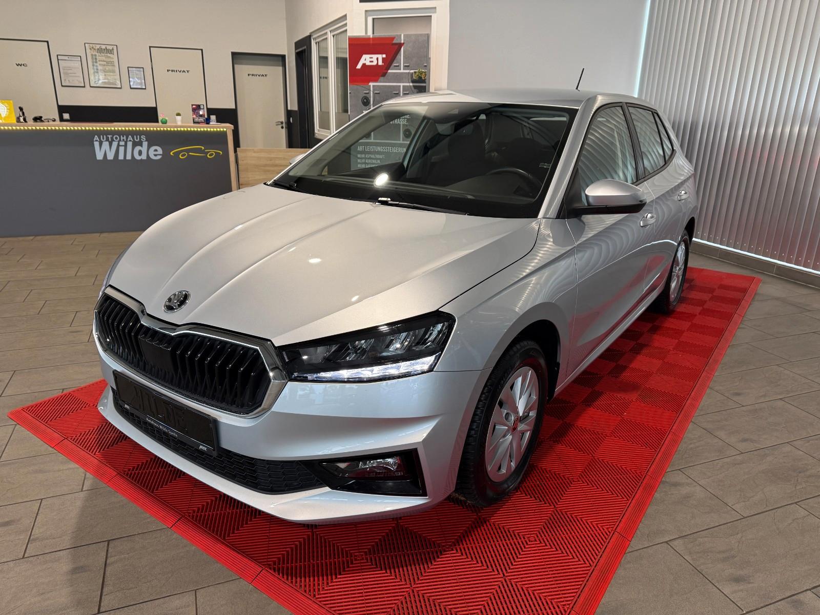 Skoda Fabia Selection LED PDC CarPlay Notbrems