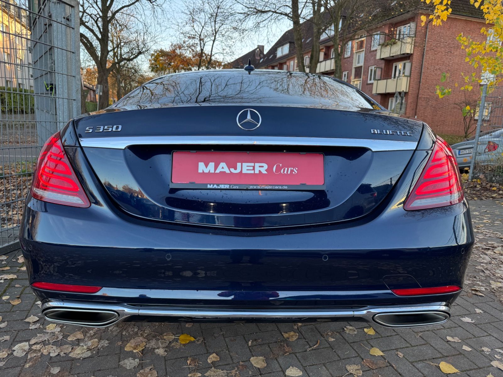 Fahrzeugabbildung Mercedes-Benz S 350d MEMO*MASSAGE*LED*KAMERA*SH*NAVI