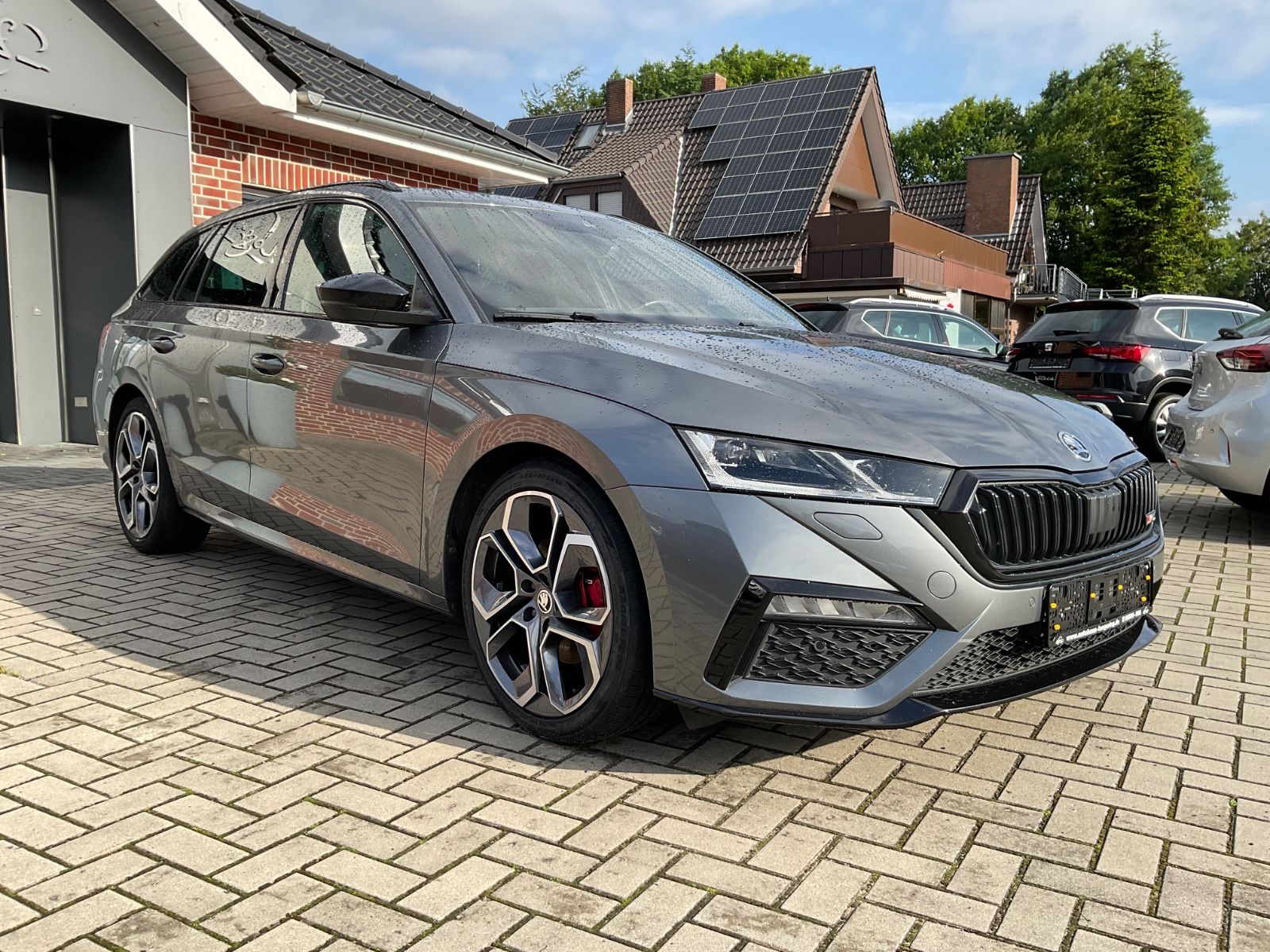 Fahrzeugabbildung SKODA Octavia Combi RS 2.0 TDI DSG,Kamera,Panorama
