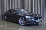 BMW 745 7 745 L e xDrive - schwarze BMW 745
