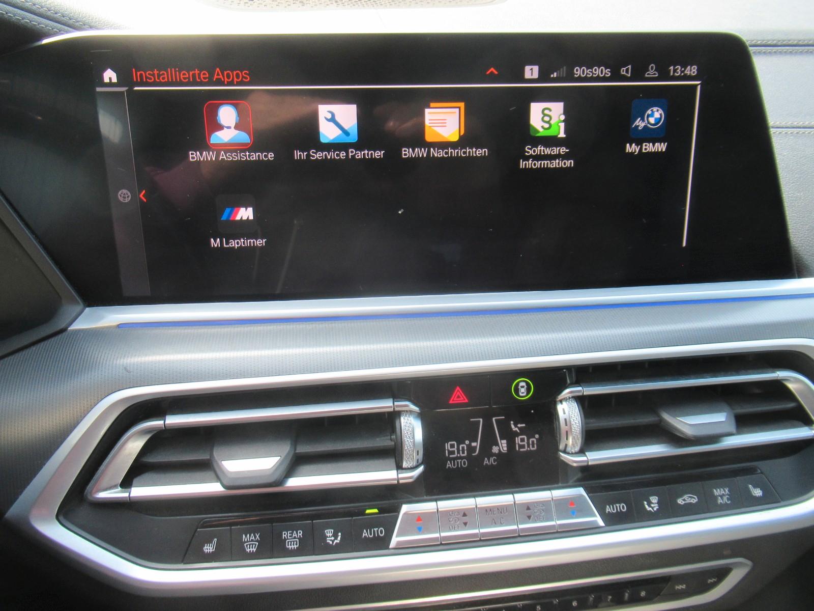BMW X6 xDrive 40 d M Sport-LASER-HUD-AHK-21"ALU-KAM