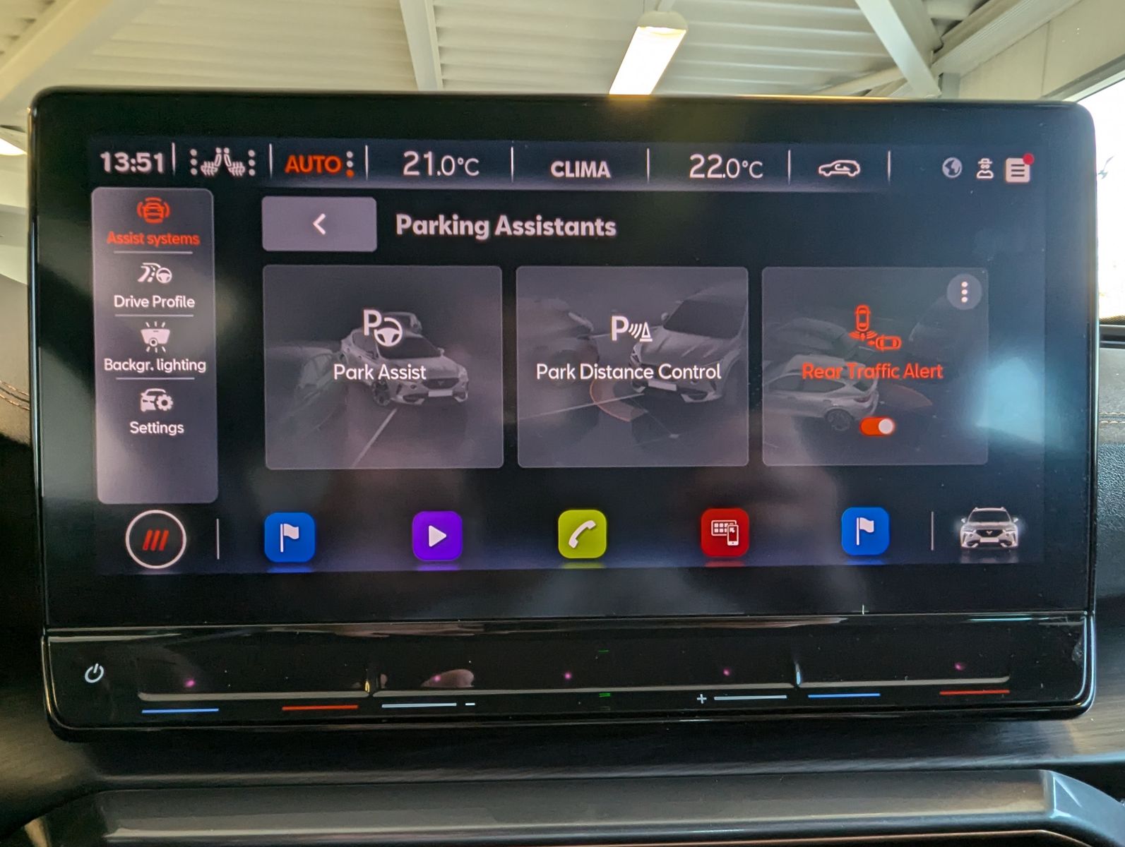 CUPRA Formentor 1.5 TSI DSG DCC Full-Link Cam Navi 19" - Image 22