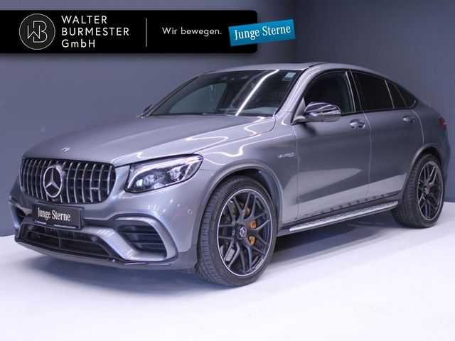 Mercedes-Benz AMG GLC 63 S 4M+ Coupé HUD+360°+Memory+Burmester