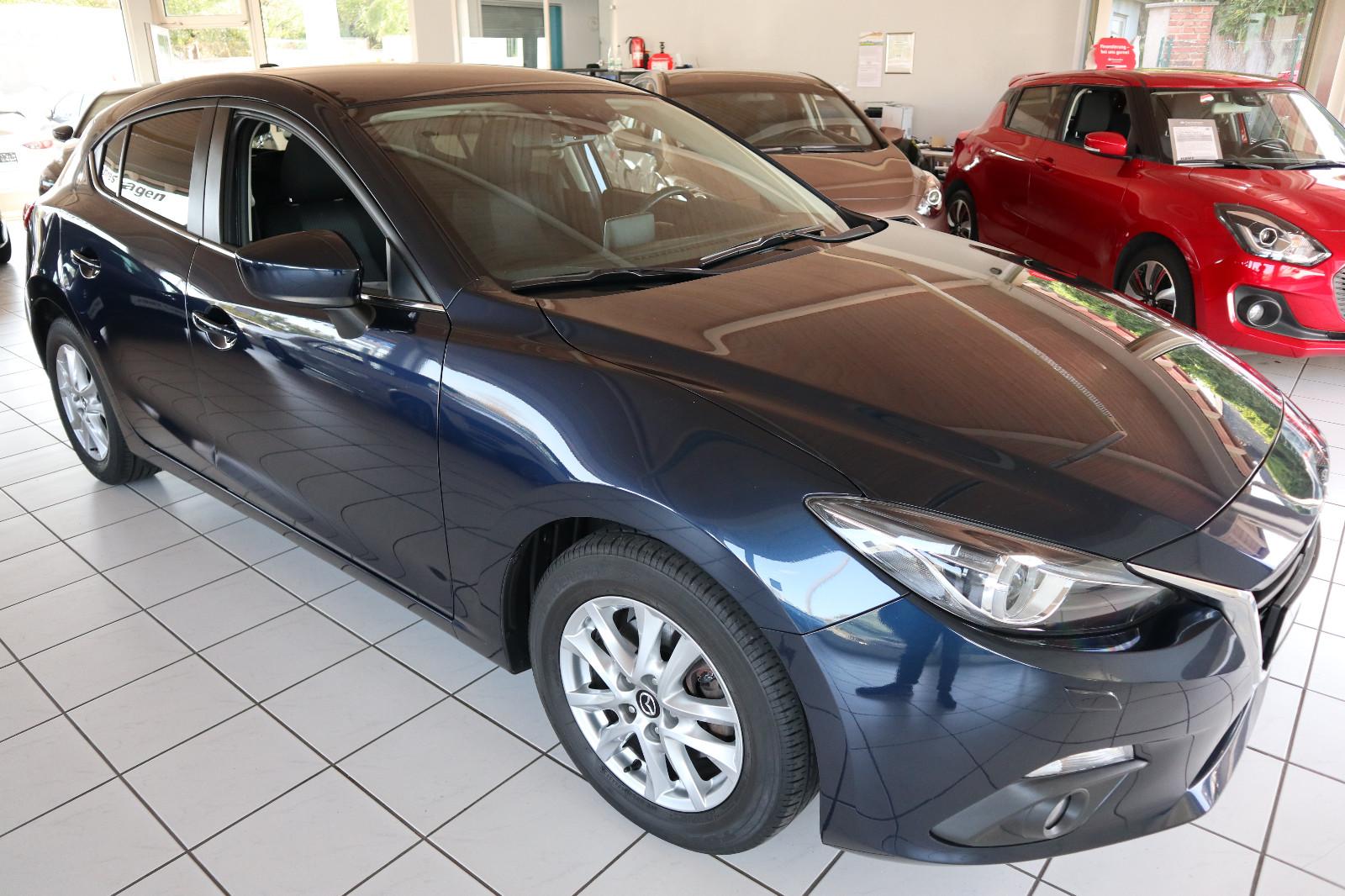 Mazda 3 120PS *SHZ*PDC*LED*NAVI*AHK*INSP. NEU*