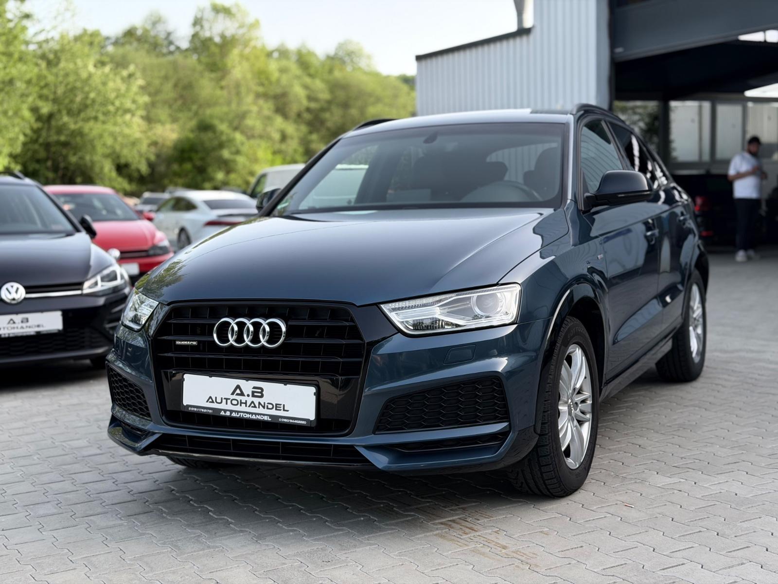 Audi Q3 sport quattro S-line/Teilleder/BOSE/94.500km