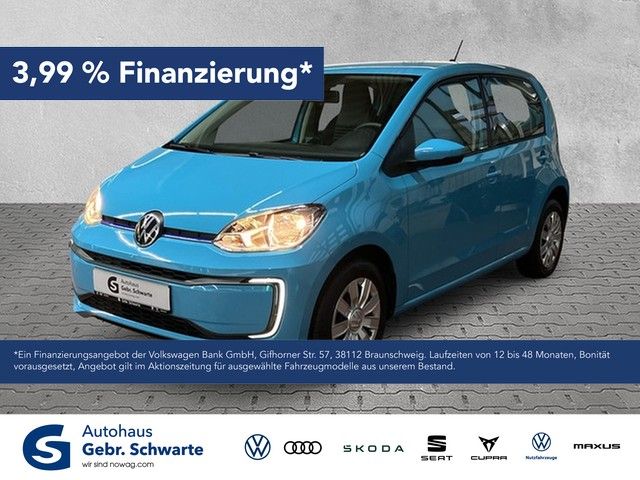 Volkswagen e-up! 3,99% KLIMAAUTOMATIK+ESP+KAMERA+Bluetooth