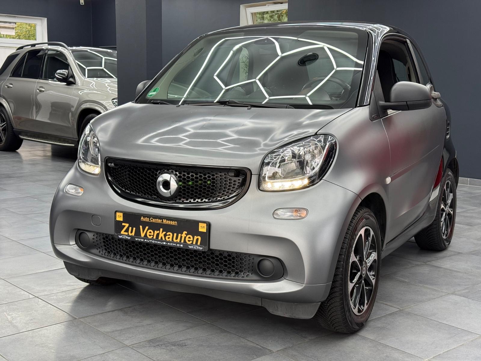 Smart ForTwo coupe 52kW *Pano *Tempomat *Matt *SHZ*MFL