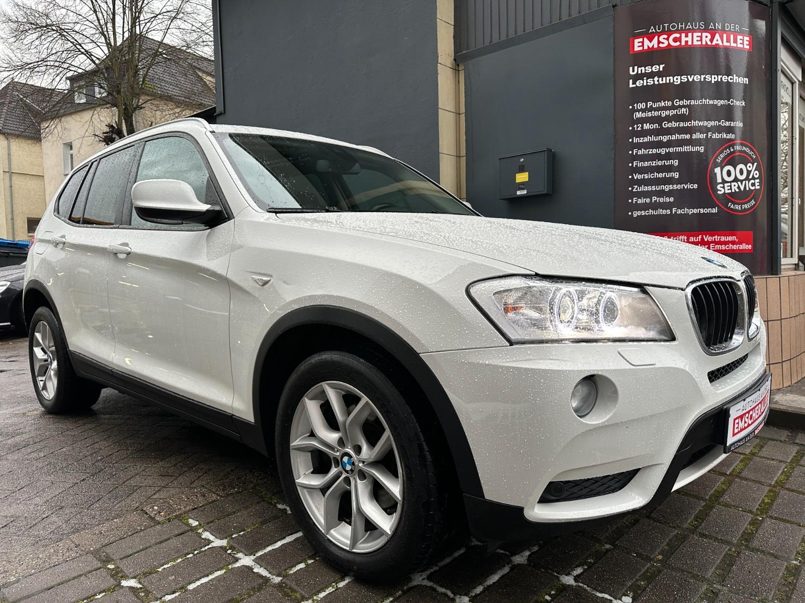 BMW X3 xDrive 20d AUTOMATIK/PANO/NAVI/LEDER/XENON/18