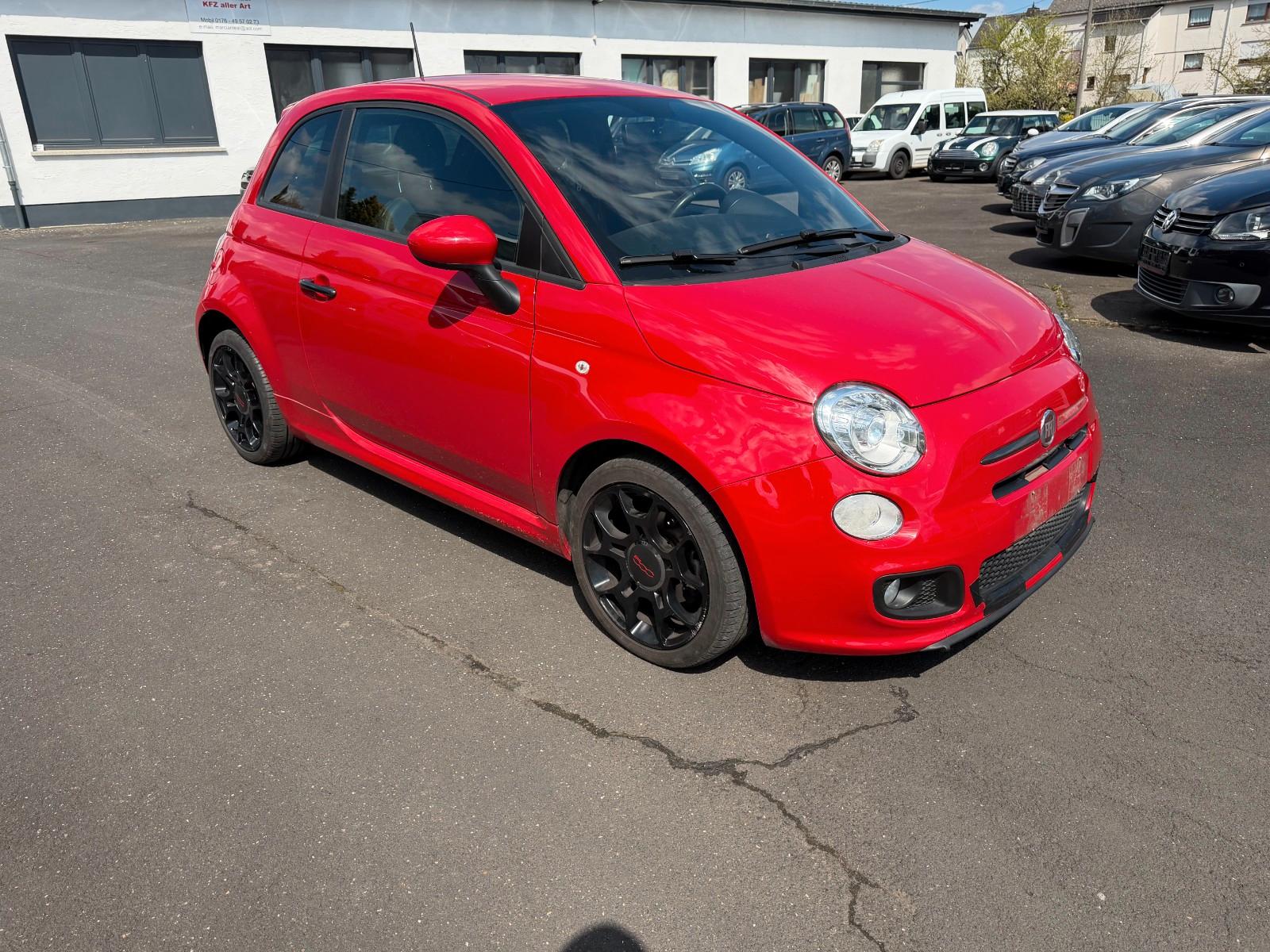 Fiat 500 S