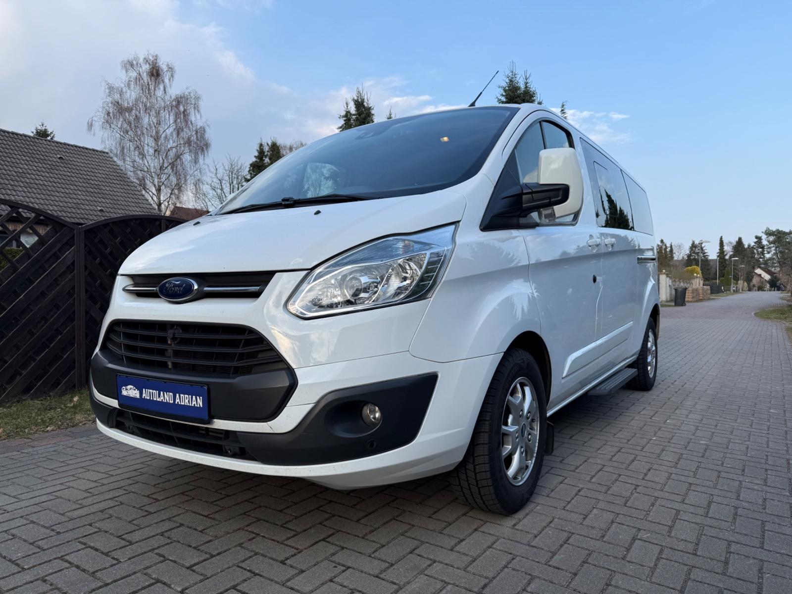 Ford Tourneo Custom Titanium