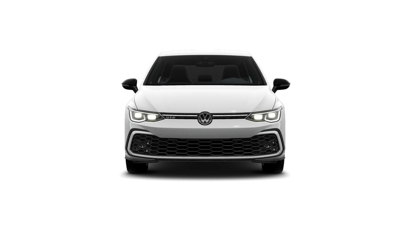 Volkswagen Golf VIII GTD 2.0 TDI "BlackStyle" AHK Matrix DS, миниатюра 2