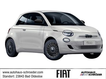 Fiat Leasingangebot: Fiat 500e ICON Limousine 42 kWh Komfortpaket