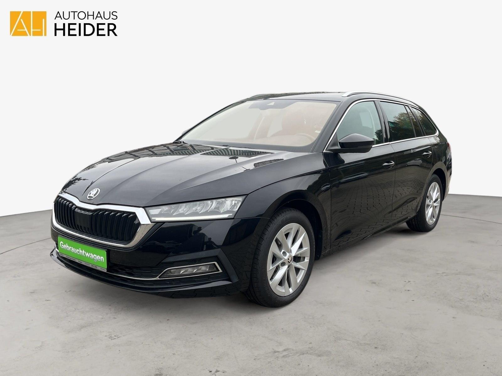 Skoda Octavia Combi Style Navi+AHK+LED