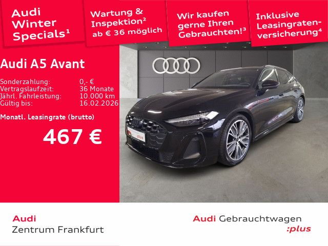 A5 Avant TDI quattro S line S tronic MatrixLED H