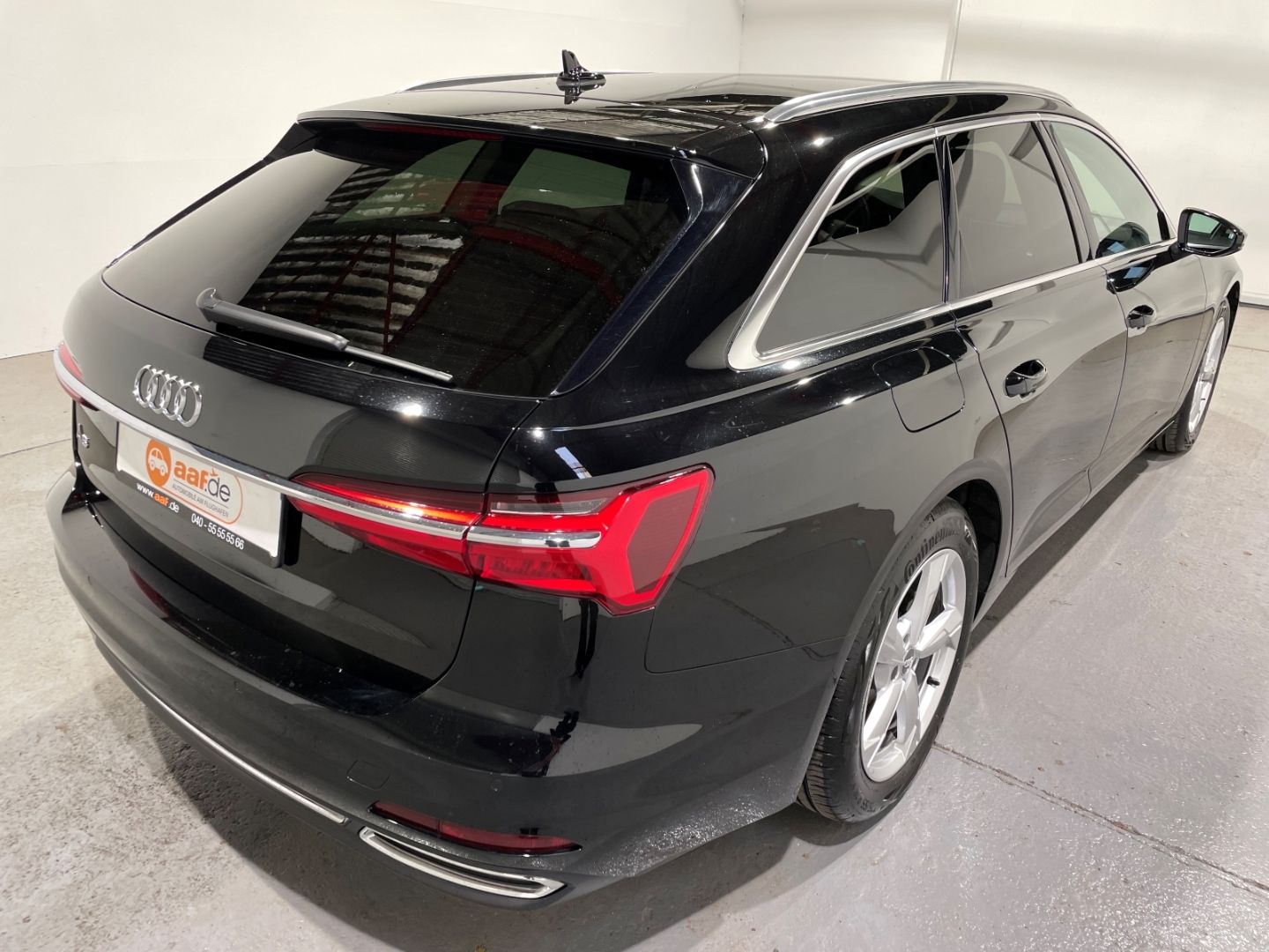 Audi A6 Avant 40 TDI sport EU6d-T Navi LED ACC StandH imagem 3