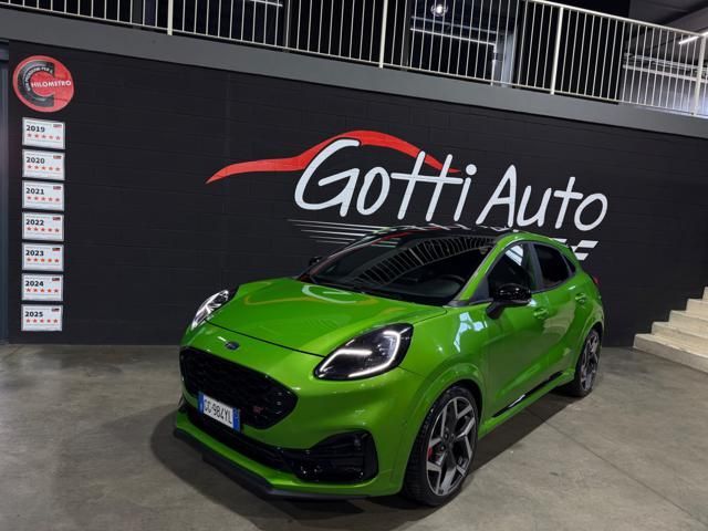 Ford FORD Puma ST 200HP MEAN GREEN UFFICIALE ITALIANA