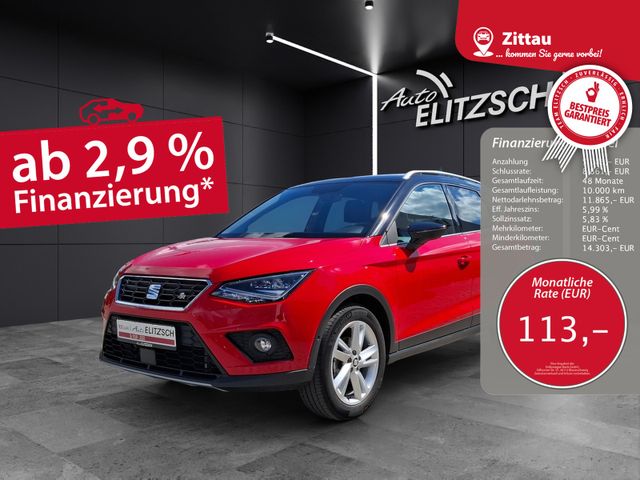 SEAT Arona TSI FR-Line Beats LED AHK Navi GRA RFK SH