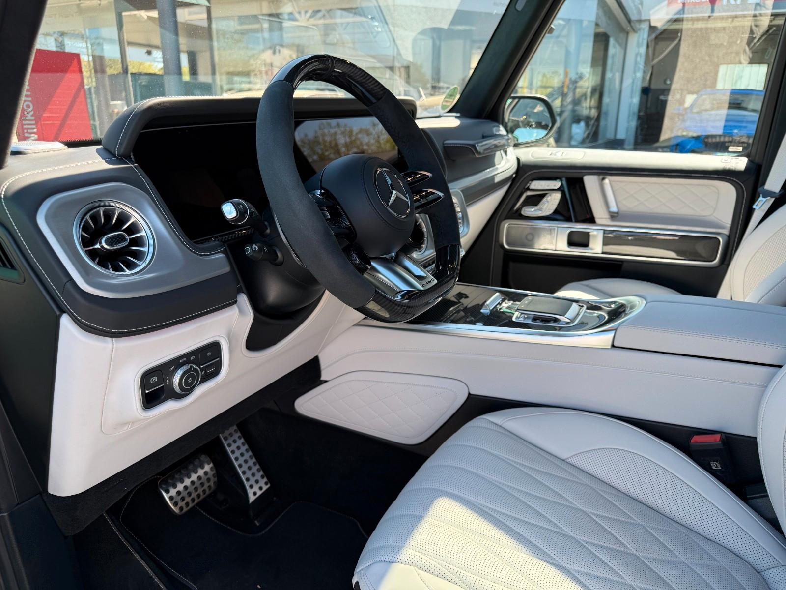 Mercedes-Benz G 63 AMG/Made to Measure/MINT-WHITE/23"Brabus/TV – 12