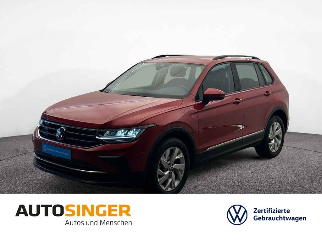 Volkswagen Tiguan Life 2,0 TDI DSG 4M NAV AHK LED ACC SHZ foto 1