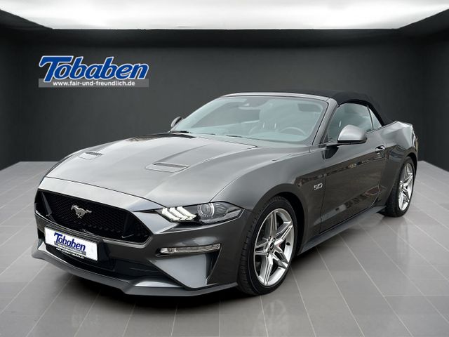 Ford Mustang 5.0Ti-VCT V8 Convertible GT (EURO 6d-TEM