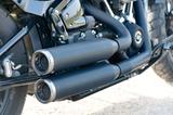 Harley-Davidson Fat Bob FXFBS - Klappenauspuff Komplettanlage - Angebote