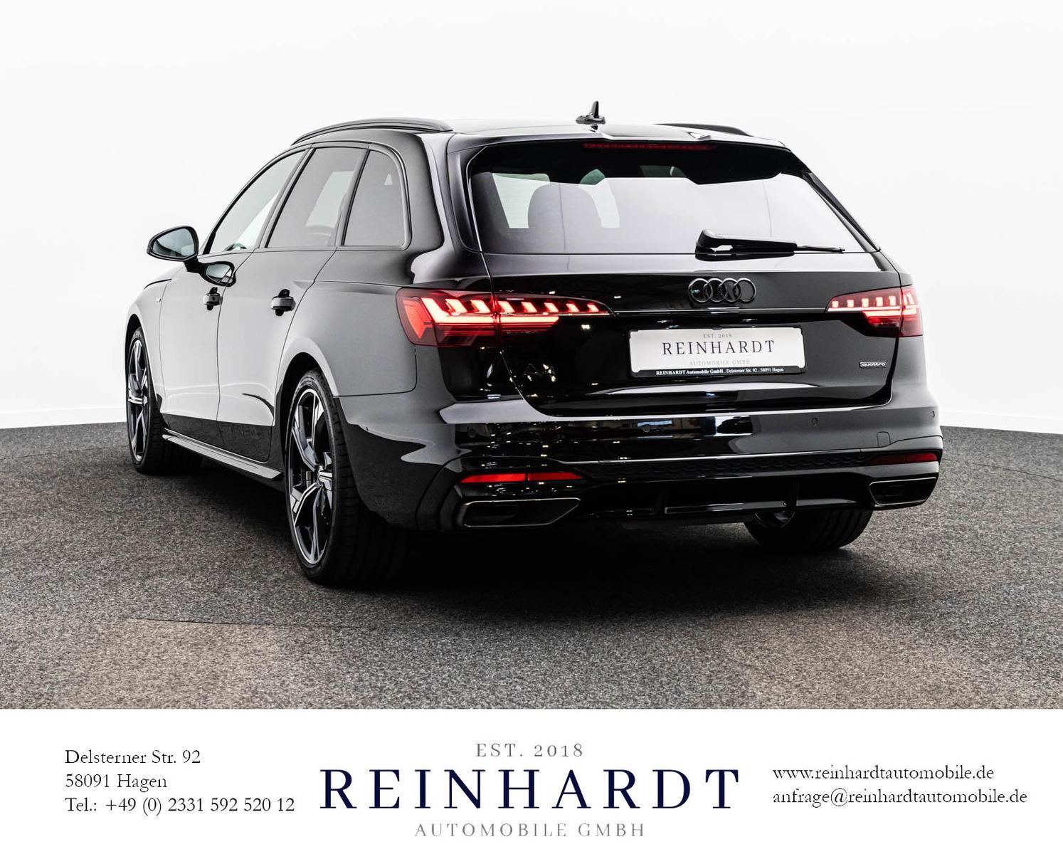 Audi A4 AVANT 45TFSi Q S LINE COMPETITION+ ACC/PANO, миниатюра 8