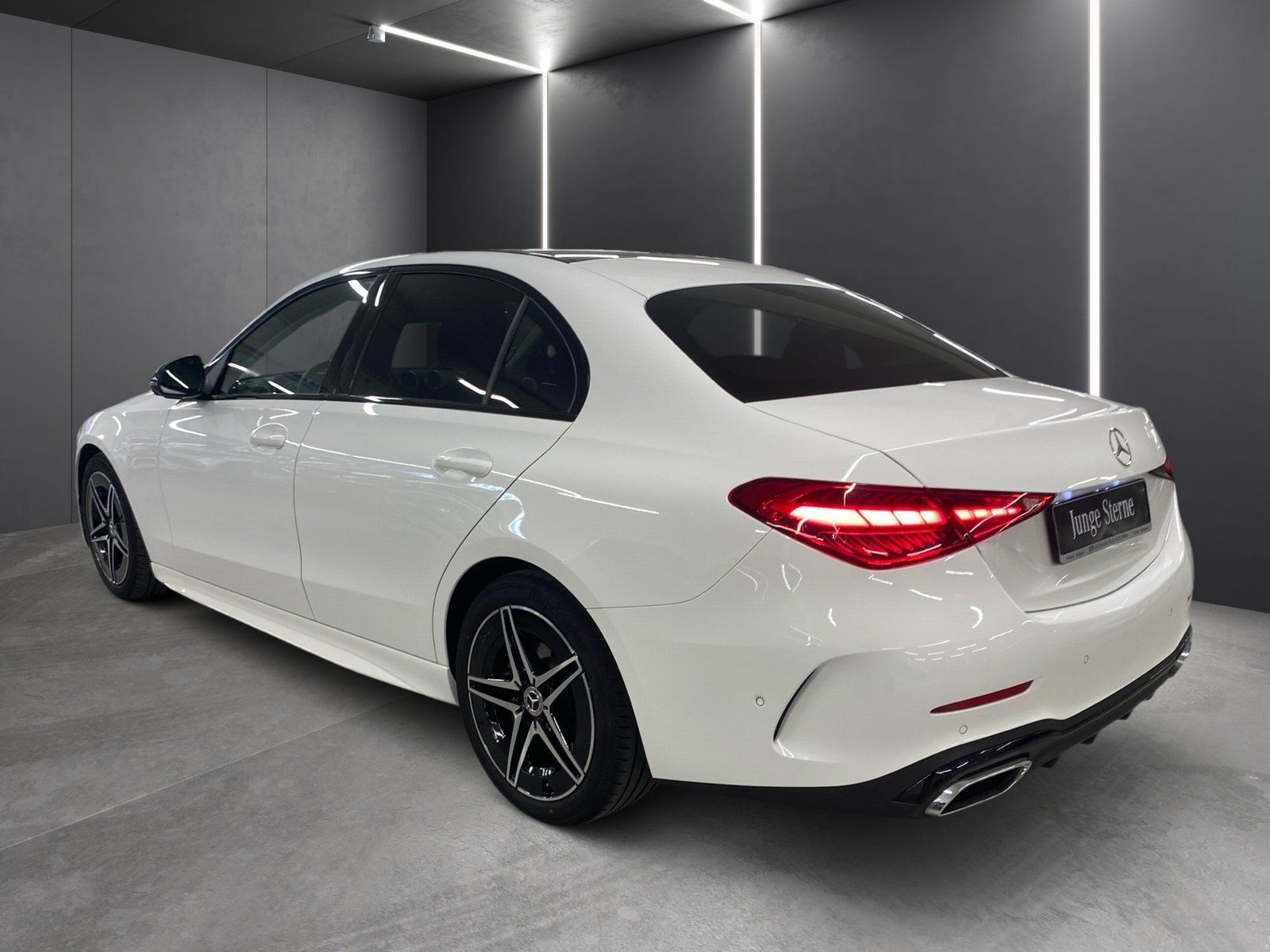 Fahrzeugabbildung Mercedes-Benz C 300 d AMG*Pano*Burm*Distro*Totwink*360*Digital