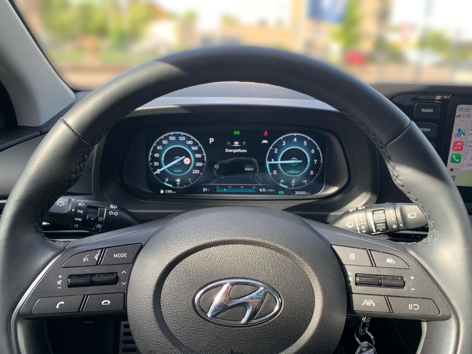 Fahrzeugabbildung Hyundai BAYON 1.0 T-GDI 7-DCT Trend Mild-Hybrid