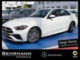 Mercedes-Benz C 220d AMG +Distronic+LED-Scheinw+R-Kamera+MBUX