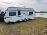 Tabbert Puccini 560 TD, Klima, Moover, Markise, EZ 22 - Tabbert Wohnwagen & Wohnmobile