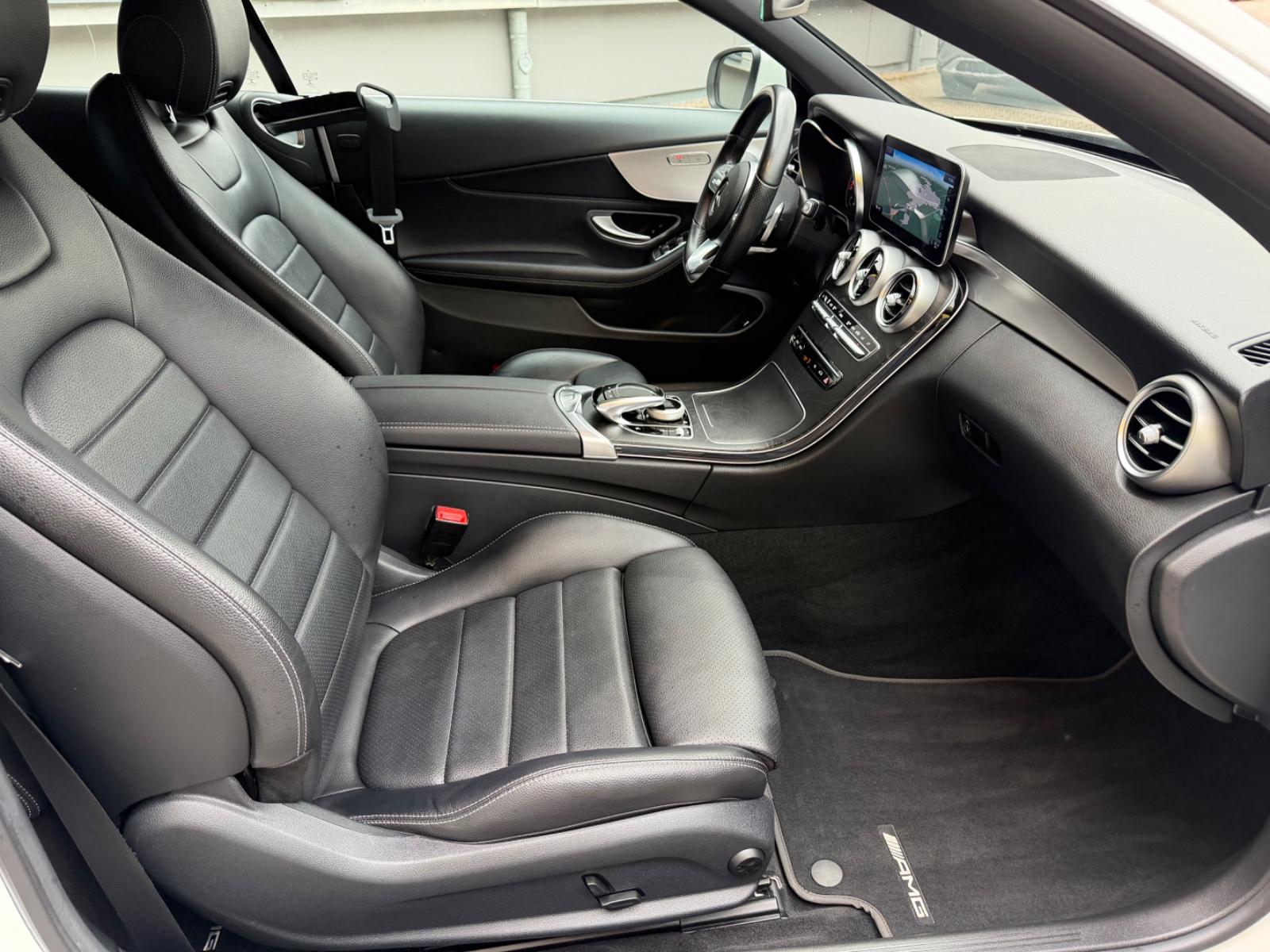 Mercedes-Benz C-Class /AMG LINE/CABRIO/LEDER/BURMESTER/LED, миниатюра 19