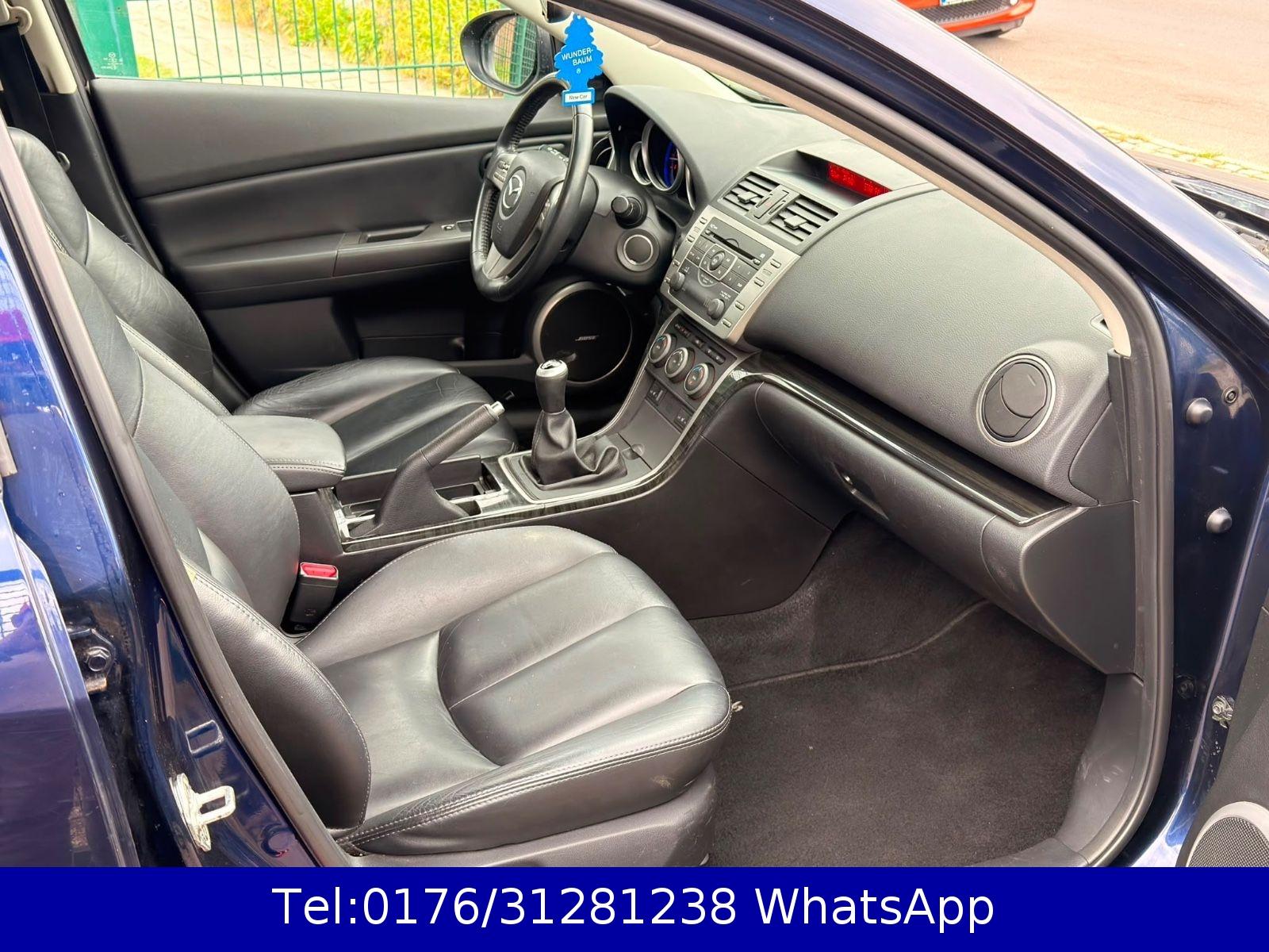 MAZDA 6 BERLINE 2.5 170 ch BVM SPORT - BOSE - XENON - SIGES CUIR ELEC ET MEMOIRE - 149999 KM