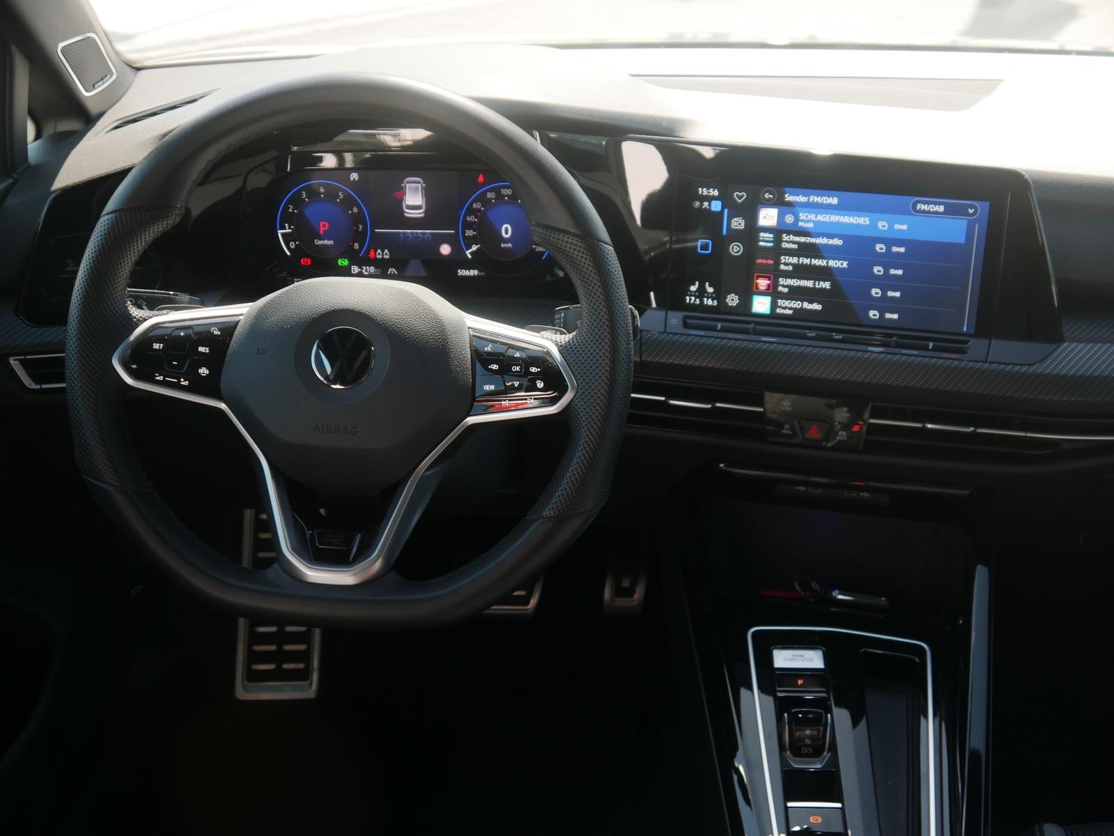 Volkswagen Golf VIII Variant 2.0 R-Line LED Navi Kamera PDC, миниатюра 12