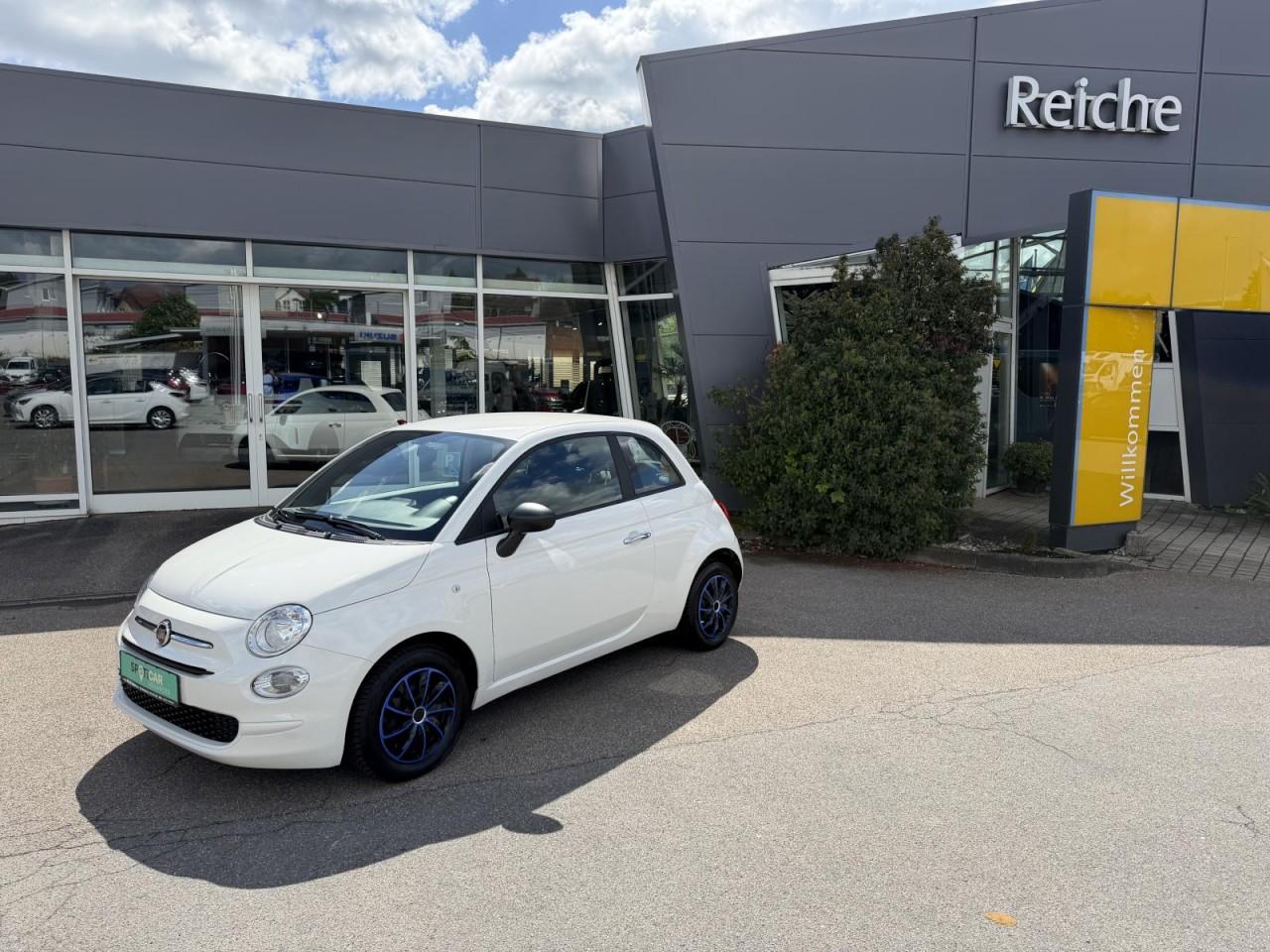 Fiat 500 1.0 Mild Hybrid RADIO+KLIMA+EFH+ZV Klima
