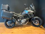 Suzuki DL650 V-Strom mit ALU-Koffersystem - SUZUKI ENDURO DL650