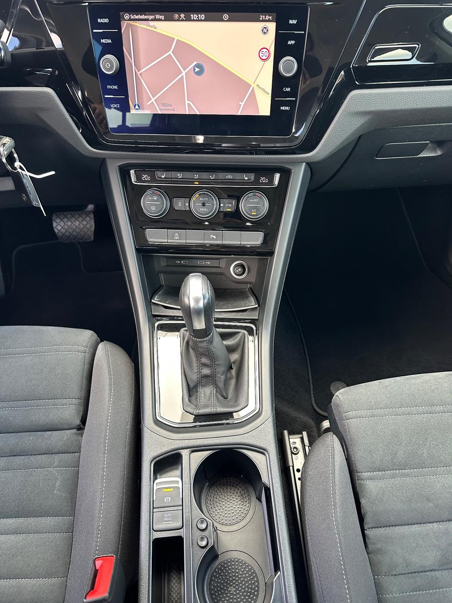 Volkswagen Touran 2.0 TDI DSG Highline NAV+LED+ACC+AHK+SHZ, миниатюра 16