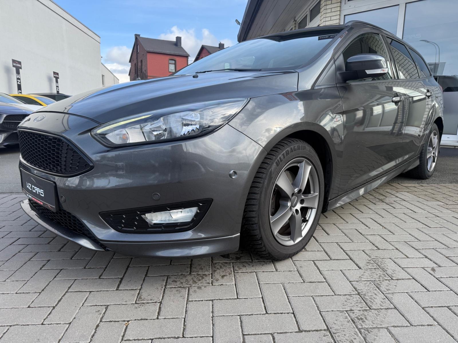 Ford Focus Turnier ST-Line NAVI KLIMA KAMERA TEMPO