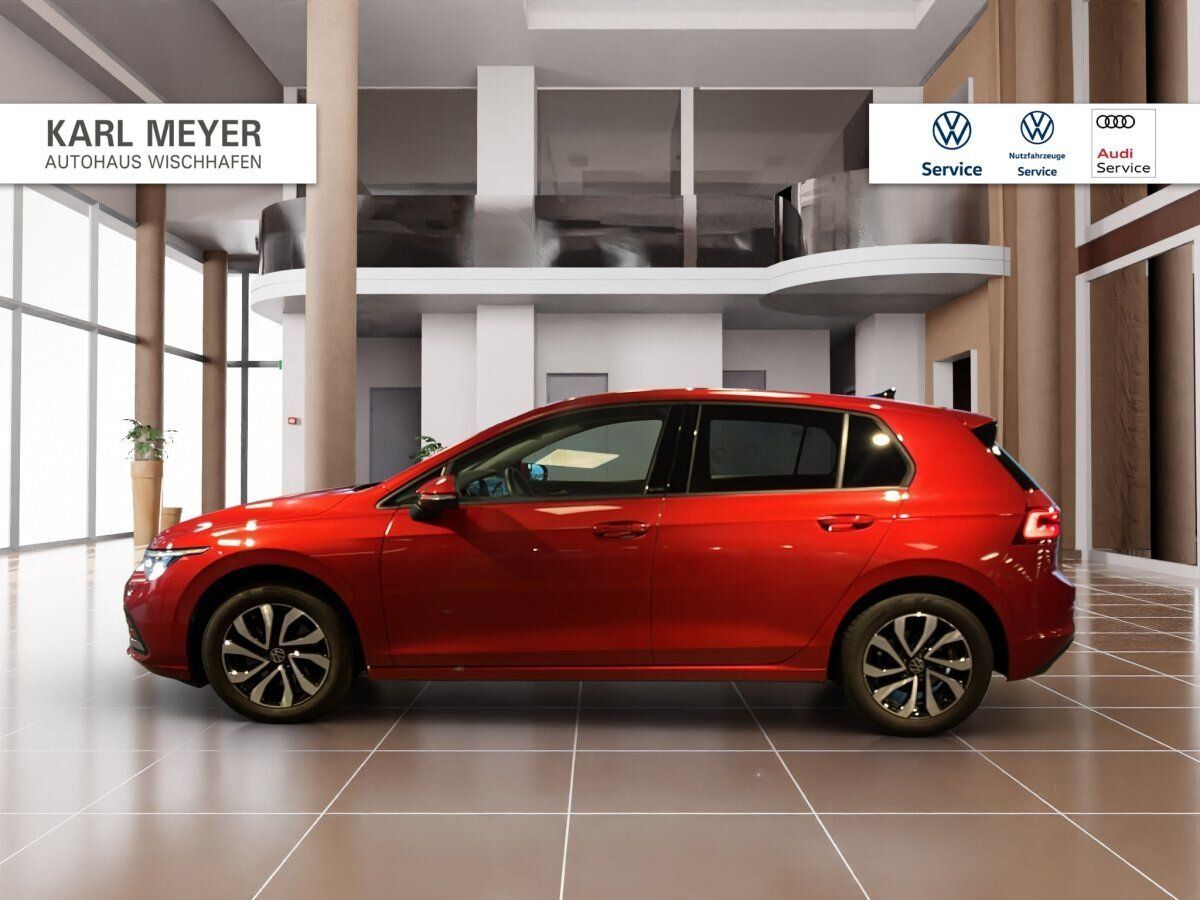 Fahrzeugabbildung Volkswagen Golf Active 1.5 TSI 6-Gang IQ.Light Navi Pano