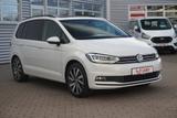 Volkswagen Touran 1.6 TDI DSG LED Navi Panorama AHK Kamera - VW Touran Gebrauchtwagen in Magdeburg