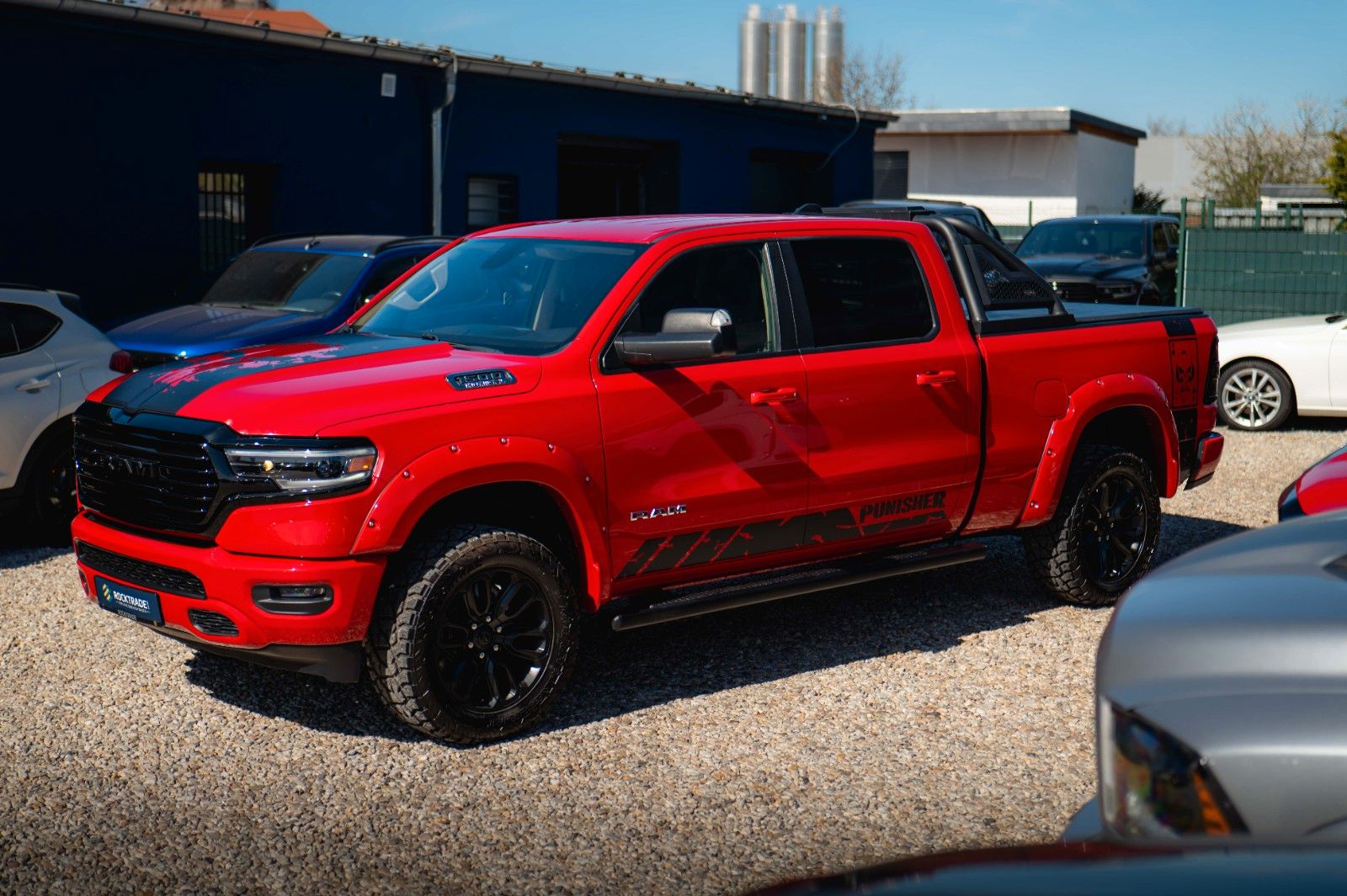 Fahrzeugabbildung Dodge RAM 5.7 V8 HEMI 4x4 RED DEVIL LONGBED Offroad