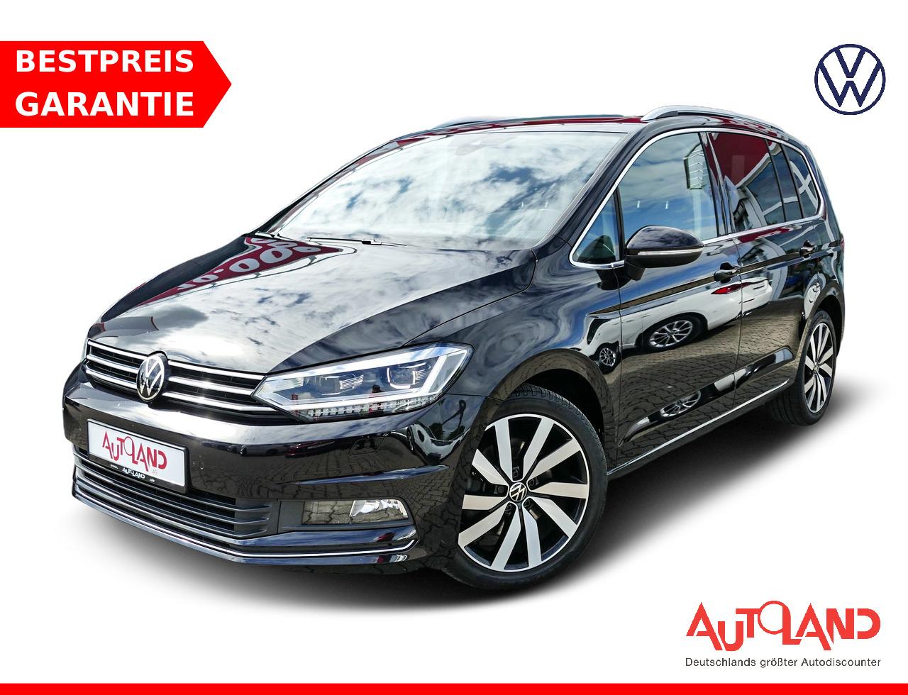 Volkswagen Touran 1.5TSI Highline LED Navi ACC Sitzheizung