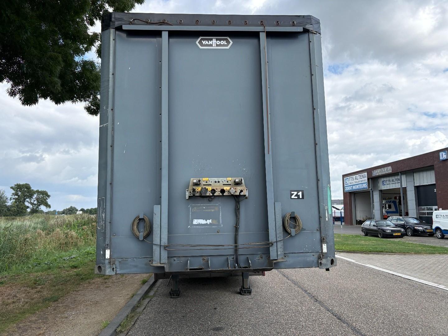 Vanhool 3B2014 3-Axle Tautliner / BPW Axles / NL Trailer
