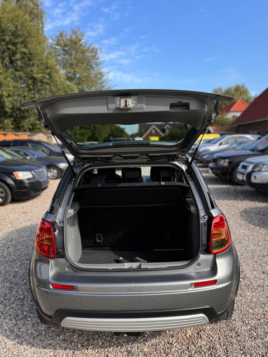 Suzuki SX4 1.9 DDIS Club 4x4'Klima'TüV:neu'1.Hand'AHK'