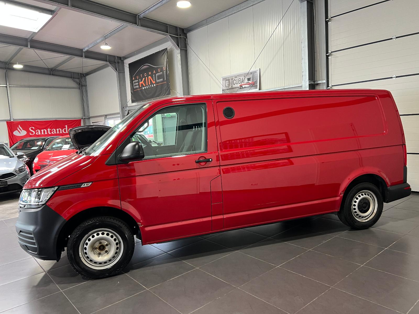 Volkswagen T6 Transporter T6.1 Transporter 2.0 TDI Kasten lang **Klima**, миниатюра 3