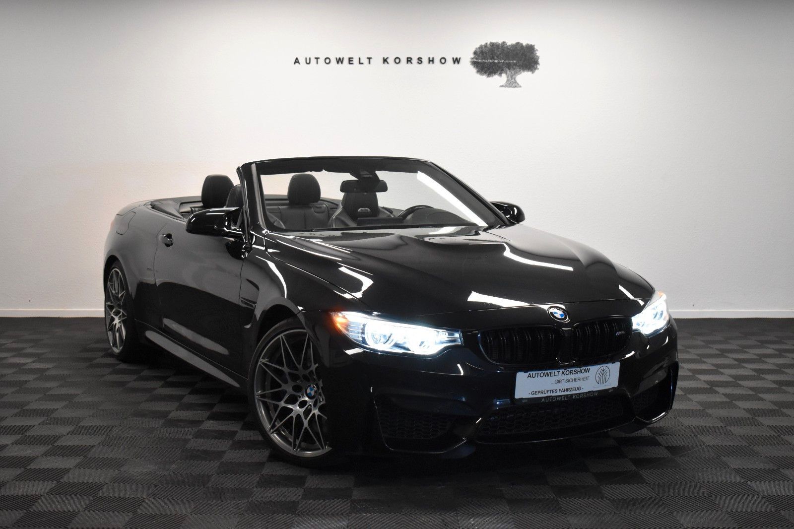 BMW M4 Cabrio Competition *HEAD UP *KAMERA *H&amp;K