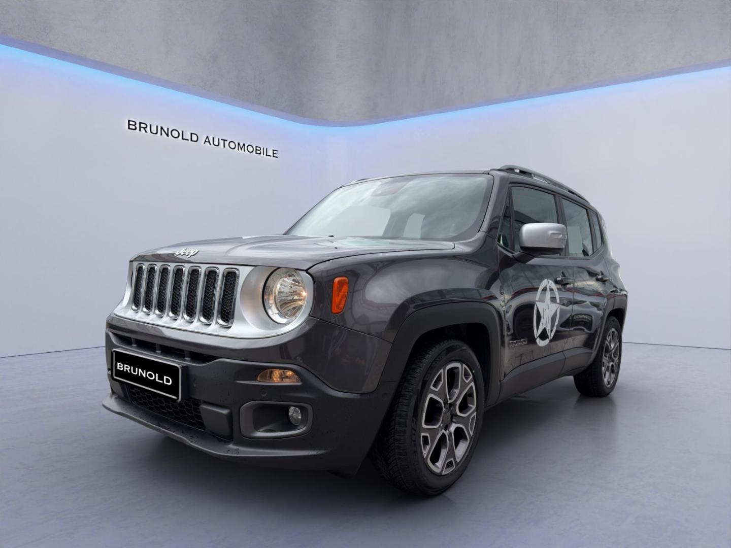 Jeep Renegade MY18 Limited 1.6l MultiJet 88kW (120PS)