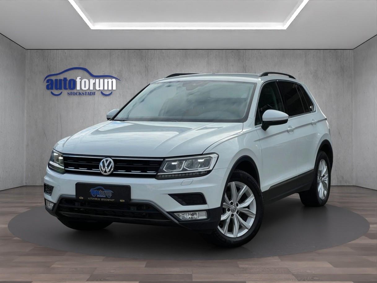 Volkswagen Tiguan 4Motion DSG AHK°ACC°LED°KAMERA°OFFROAD