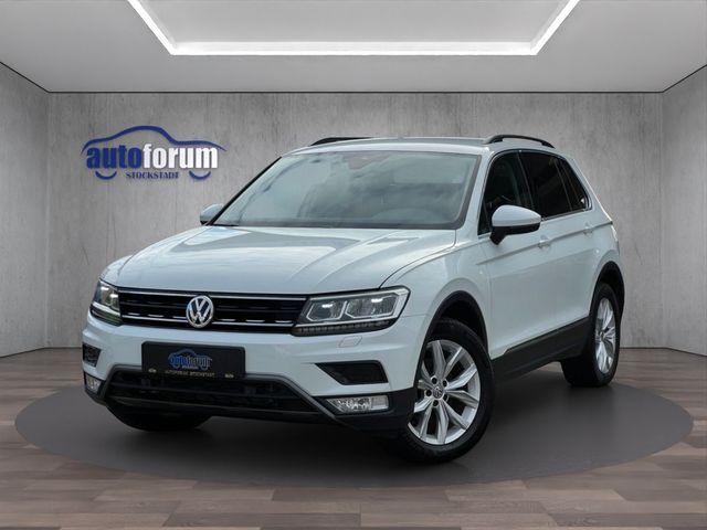 Volkswagen Tiguan 4Motion DSG OFFROAD AHK ACC LED KAMERA