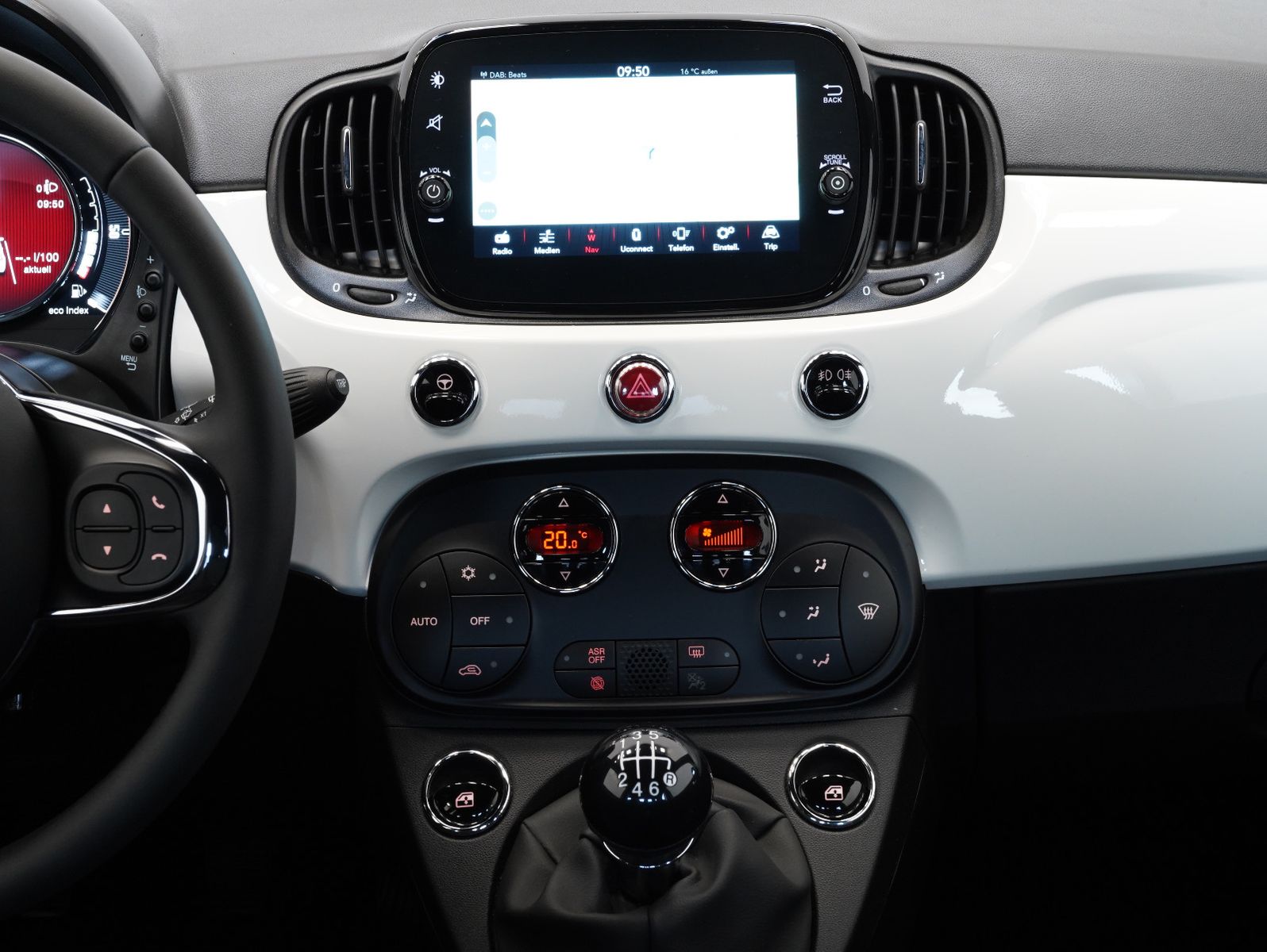 Fahrzeugabbildung Fiat 500 1.0 Mild Hybrid KOMFORT/TECH/NAVI/CARPLAY
